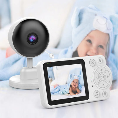 Electronic Baby Monitor With 2.8in LCD Display