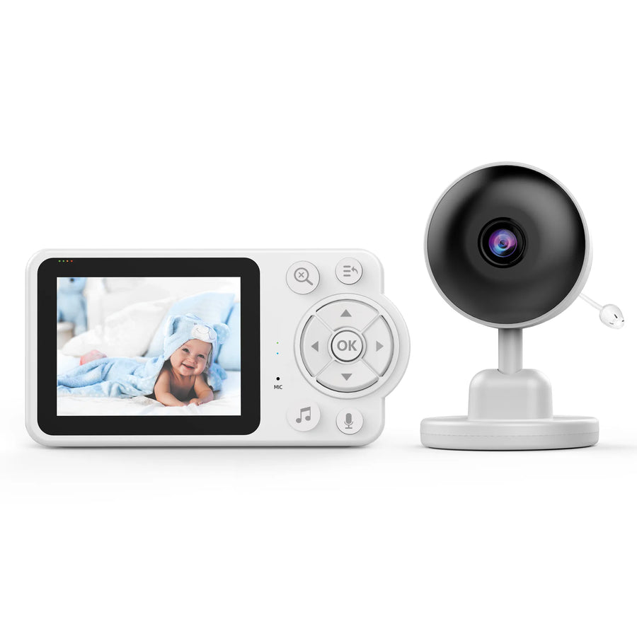 Electronic Baby Monitor With 2.8in LCD Display