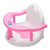 Foldable Baby Bath Seat with Backrest Support