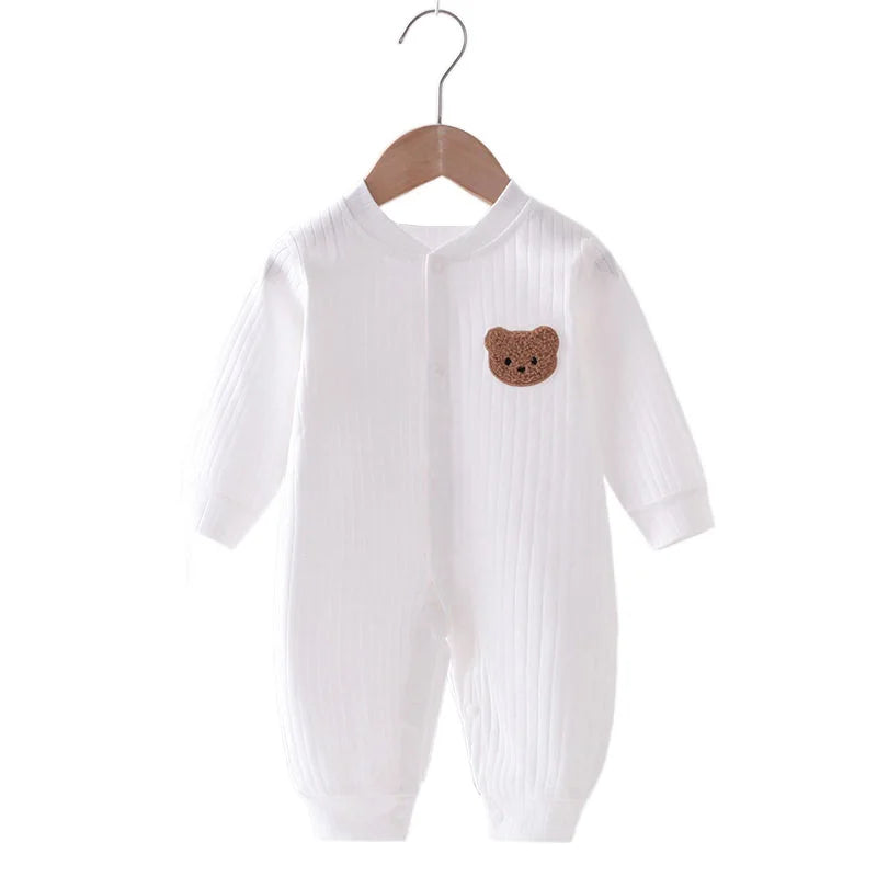 Cozy Bear Hug Romper