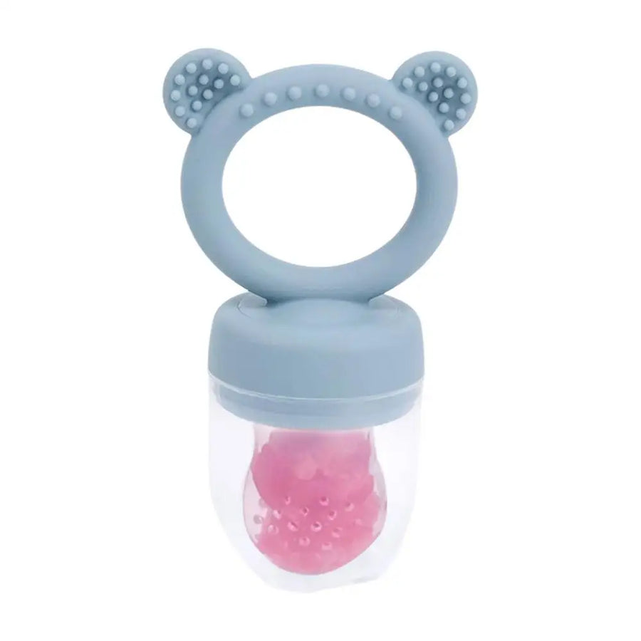 Silicone Baby Food Feeder Pacifiers with Freeze Fruit Teether