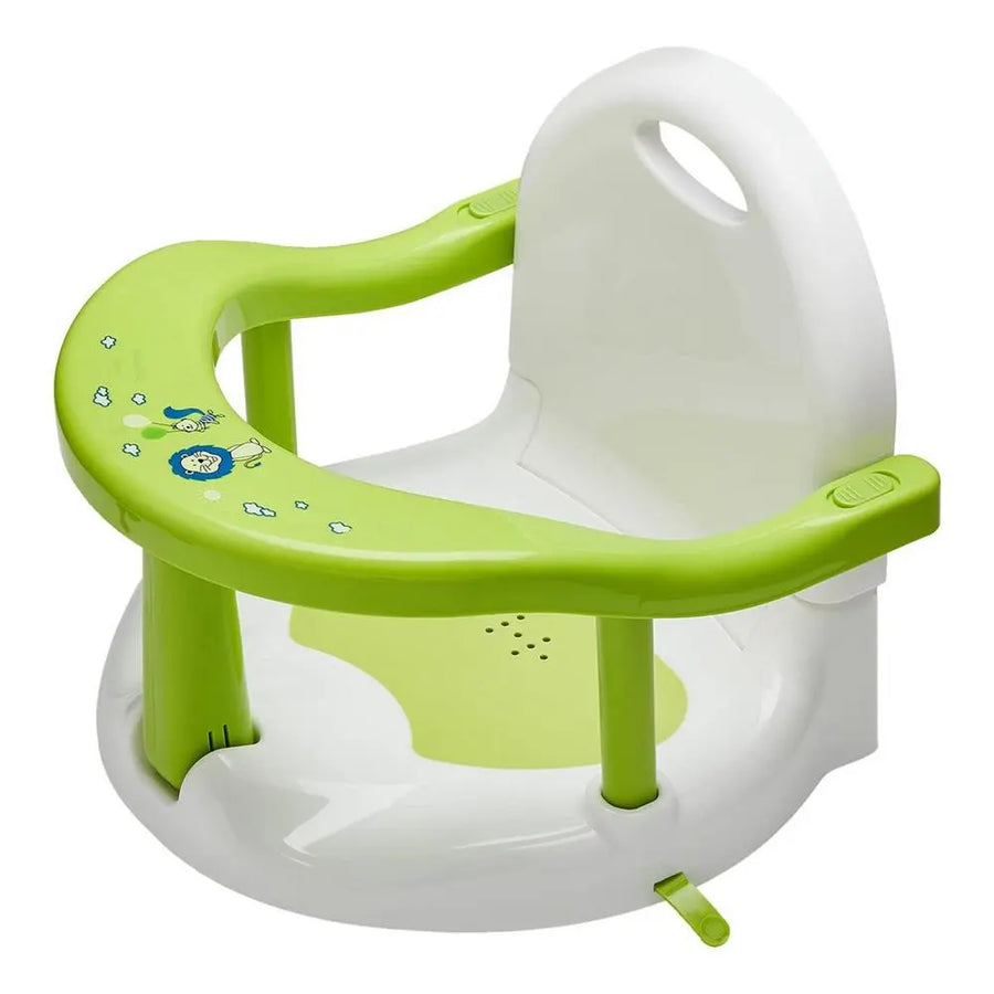 Foldable Baby Bath Seat with Backrest Support