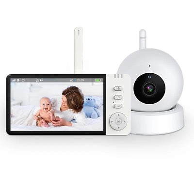 Video Nanny Babyphone with Camera and Audio Baby Monitor