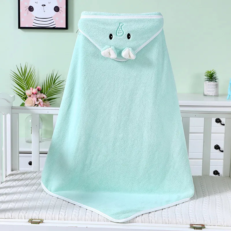 Toddler Baby Hooded Towels