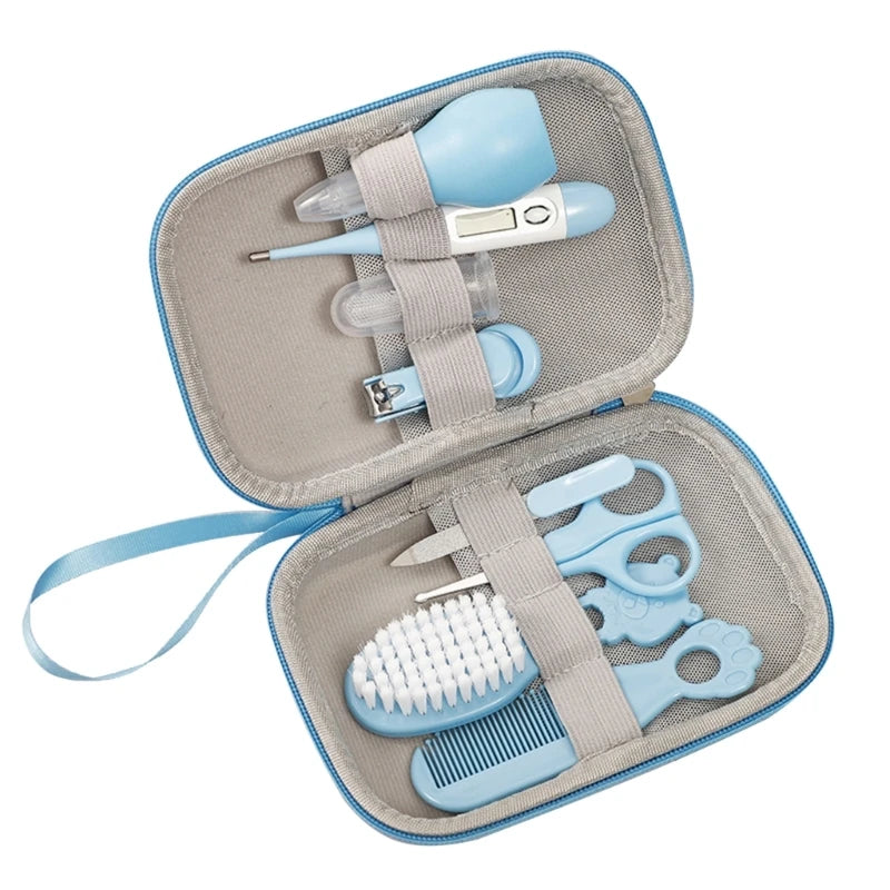 Bundled Bliss 8-in-1 Baby Grooming Kit