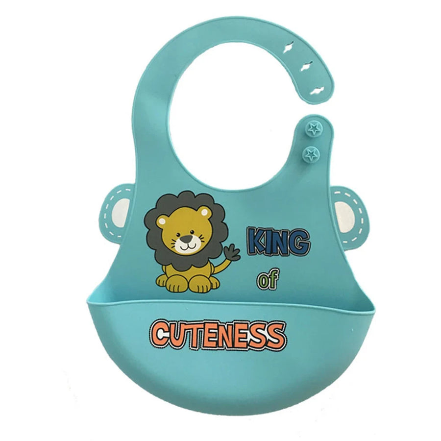 Aqua Cubs Waterproof Cartoon Bibs