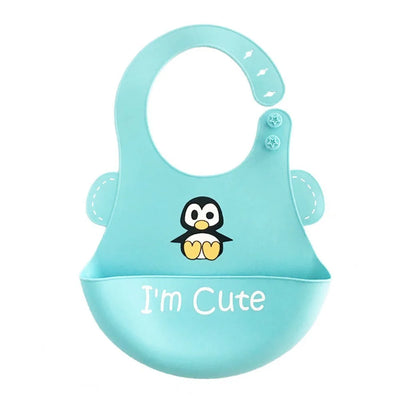 Aqua Cubs Waterproof Cartoon Bibs