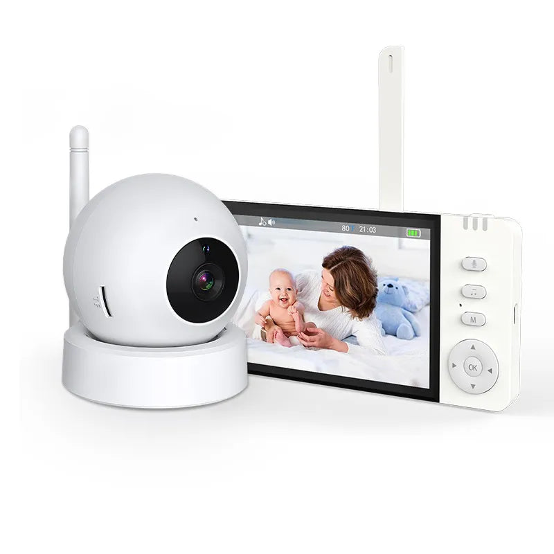 Video Nanny Babyphone with Camera and Audio Baby Monitor