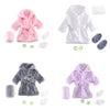 Bath Towel Cucumber Slipper Set