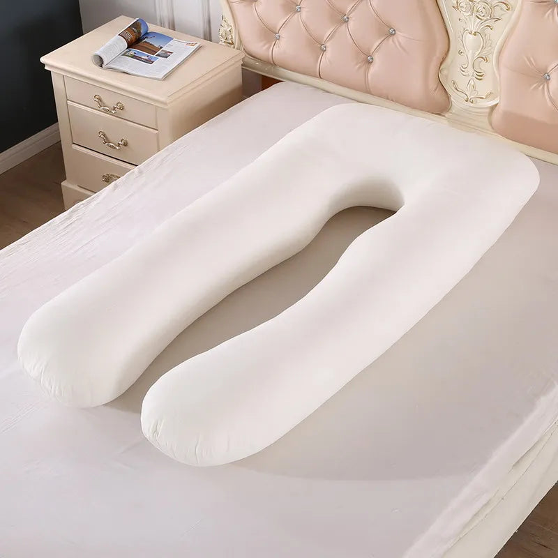 U-Shaped Maternity Support for Sleep